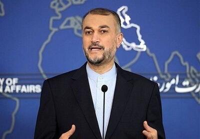 امیرعبداللهیان: اتحادیه اروپا باید مسئولانه عمل کند و اسرائیل را تحریم کند