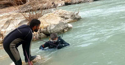 جست‌وجو برای یافتن یک کودک ۵ ساله در رودخانه «خرسان»