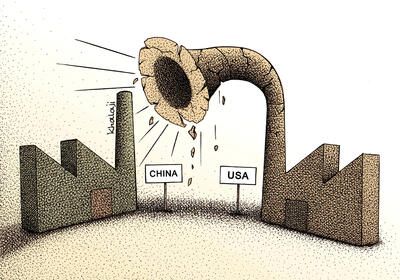 آمریکا با بزرگنمایی بحث «تولید مازاد» چین قوی‌تر نمی‌شود
