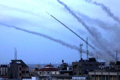 حمله موشکی گردان‌های قدس به «سدیروت» + فیلم/ انفجار در «حیفا»