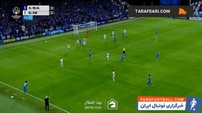گل سالم الدوساری به العین (الهلال 2-1 العین) - پارس فوتبال | خبرگزاری فوتبال ایران | ParsFootball
