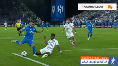 گل روبن نوس به العین (الهلال 1-0 العین) - پارس فوتبال | خبرگزاری فوتبال ایران | ParsFootball