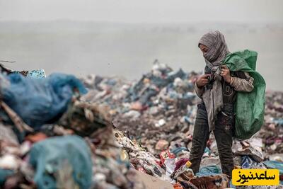کشف 90 خاور زباله از منزل یک میلیاردر روانی +عکس