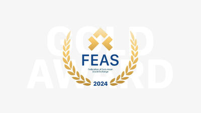 کسب نشان طلای بازارهای سهام FEAS توسط کارگزاری مفید