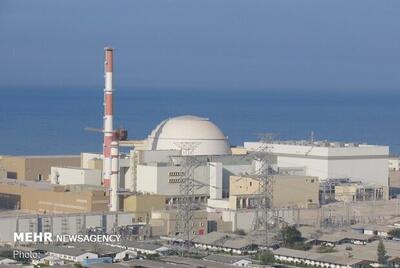 تولید ۶۵ میلیون مگاوات برق در نیروگاه اتمی بوشهر