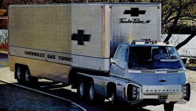 توربو تیتان ۳؛ عجیب‌ترین کامیون آمریکا