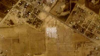 انتشار تصاویر ماهواره‌ای از رفح/ حمله زمینی اسرائیل نزدیک است؟ + عکس