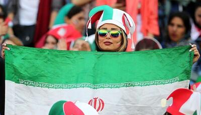 ممنوعیت ورود بانوان به استادیوم امام خمینی