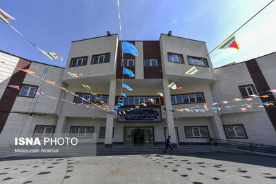 افتتاح کلینیک تخصصی بیمارستان امام حسین (ع) در محمد شهر کرج