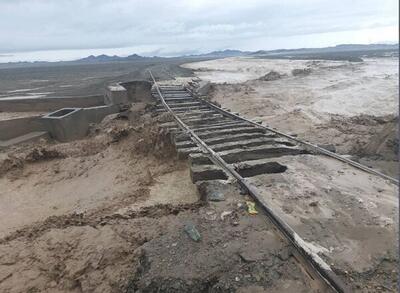 انسداد ۱۰ محور روستایی براثر سیلاب بهاری در مازندران