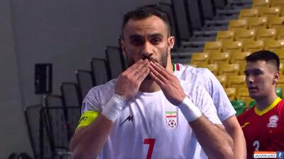 گل ششم ایران به قرقیزستان با پنالتی حسن‌زاده - پارس فوتبال | خبرگزاری فوتبال ایران | ParsFootball
