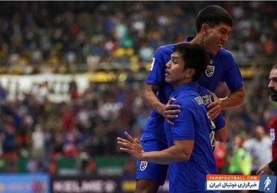 صعود میزبان به نیمه نهایی جام ملت‌های فوتسال با بردی نفس‌گیر - پارس فوتبال | خبرگزاری فوتبال ایران | ParsFootball