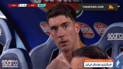 گل میلیک به لاتزیو (لاتزیو ۲-۱ یوونتوس) - پارس فوتبال | خبرگزاری فوتبال ایران | ParsFootball