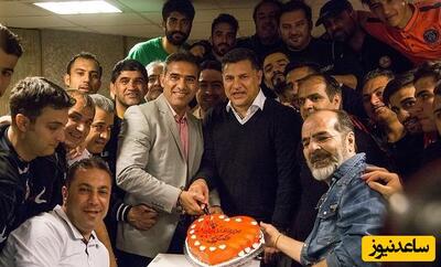 نگاهی به کیک ‌های تولد منحصربفرد و گرانقیمت علی دایی در  جشن های تولدش+عکس/ از کیک 3 طبقه تا طرح زمین فوتبال