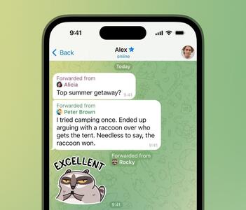 آپدیت جدید تلگرام باز هم کاربران را سورپرایز کرد