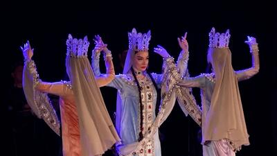 تصویر «افسانه‌ای» گرجستان با رقص‌های گروه باله ملی سوخیشویلی در سارایوو