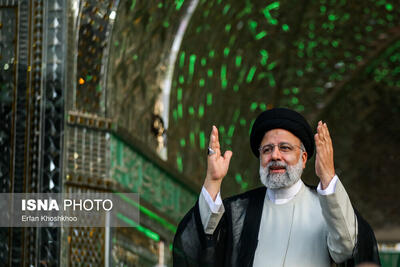 حضور رئیس جمهور در جمع مردم جنوب غرب تهران