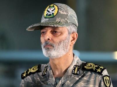 فرمانده کل ارتش: ایران پاسخ هر تجاوزی را کوبنده‌تر از قبل خواهد داد