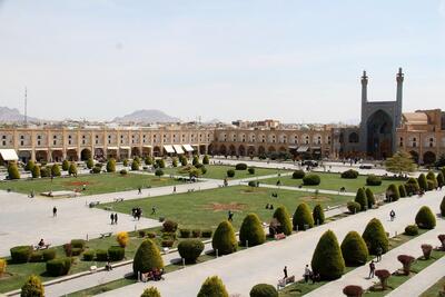 میدان نقش جهان اصفهان، شکوه تاریخ و معماری + گزارش تصویری