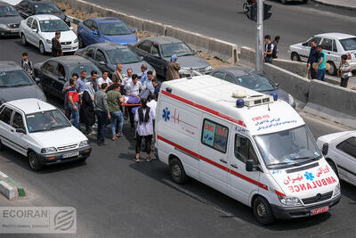 این منطقه تهران رکورد دار تصادفات مرگبار است