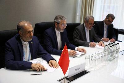 دیدار مهم علی باقری با نماینده ویژه رئیس‌جمهور چین