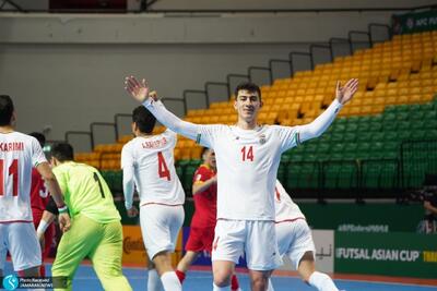 جام ملت های فوتسال آسیا 2024| ایران 0-0 ازبکستان (نیمه اول)