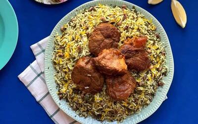 طرز تهیه لوبیا پلوی اصیل شیرازی با 3 نکته مهم