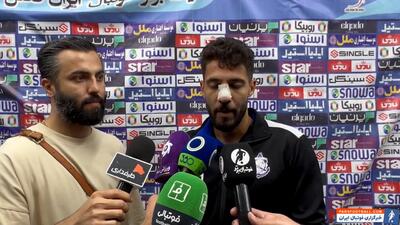 اکوان: مشکلات هست ولی باید ادامه بدیم - پارس فوتبال | خبرگزاری فوتبال ایران | ParsFootball