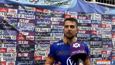 زحمتکش: خوش به حال بازیکنان ملوان با این هواداران - پارس فوتبال | خبرگزاری فوتبال ایران | ParsFootball