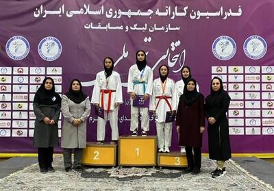پایان رقابت‌های قهرمانی کاراته کشور با معرفی نفرات برتر+فیلم - تسنیم