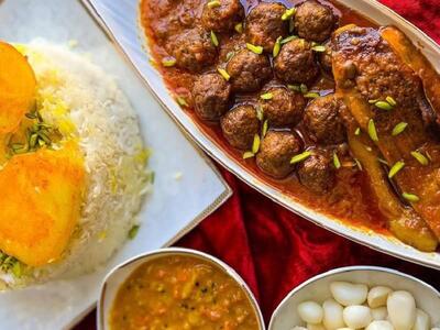 طرز تهیه مشته بادمجان شیرازی خوشمزه و لذیذ