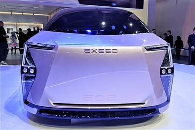 عصر خودرو - حضور اکسید در نمایشگاه خودروی پکن