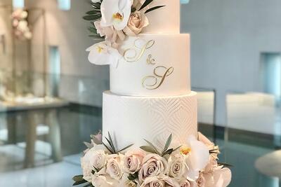 10 طراحی زیبای کیک عروسی از بهترین طراحان دنیا