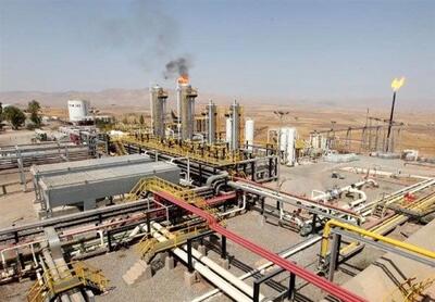 حمله پهپادی به میدان گازی کورمور عراق