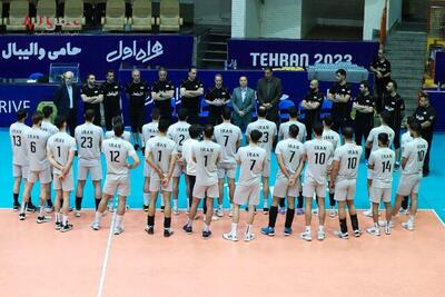 مسیر تیم ملی والیبال مردان ایران برای المپیکی شدن مشخص شد/ایران فقط باید این تیم ها را ببرد!