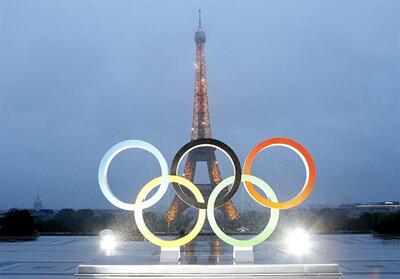 تحویل مشعل المپیک به فرانسه - تسنیم