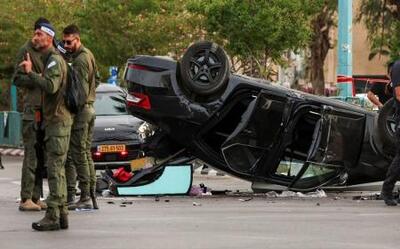 حادثه رانندگی وزرای اسرائیلی؛ برای دومین بار در روز