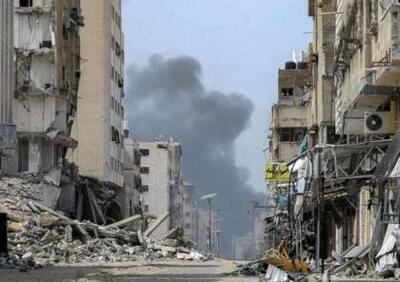حملات هوایی شبانه رژیم صهیونیستی به مرکز نوار غزه