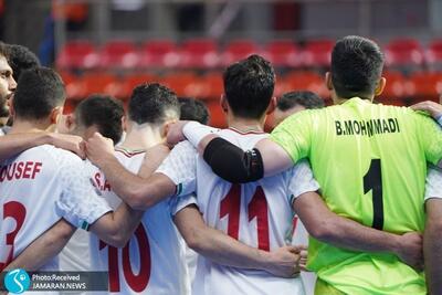 فینال فوتسال قهرمانی آسیا| ایران 0-0 تایلند (نیمه اول)