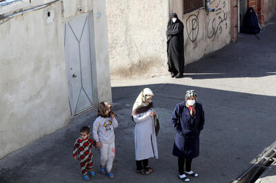 انجام فرآیند جابه‌جایی تعدادی از ساکنان کوی فلسطین شهر زنجان