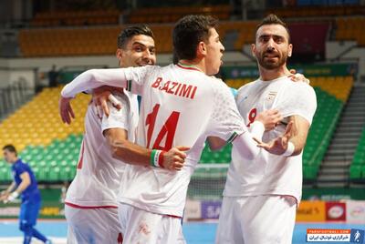 ایران 1-0 تایلند؛ گزارش زنده - پارس فوتبال | خبرگزاری فوتبال ایران | ParsFootball