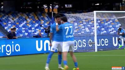 گل اول ناپولی به آاس رم توسط ماتیاس اولیویرا - پارس فوتبال | خبرگزاری فوتبال ایران | ParsFootball