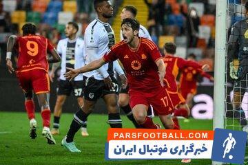 عکس| سردار آزمون در ترکیب رم برای بازی حساس - پارس فوتبال | خبرگزاری فوتبال ایران | ParsFootball