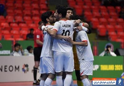 صعود تاریخی افغانستان به جام جهانی فوتسال با مربی ایرانی - پارس فوتبال | خبرگزاری فوتبال ایران | ParsFootball