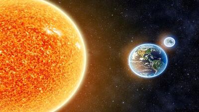 اگر عامل روشنایی زمین، خورشید است، پس چرا فضا تاریکه؟ | دانستنی های خاص از دنیای اطرافمون + فیلم