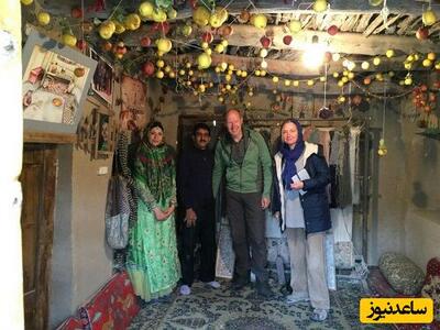 روایتی جالب از زیر و رو شدن زندگی صاحب بزرگترین خانه گردشگری در ایران+ویدیو/از کمک به گردشگر آلمانی تا میلیاردر شدن!