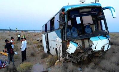 تصادف مرگبار اتوبوس ایرانیان در ارمنستان