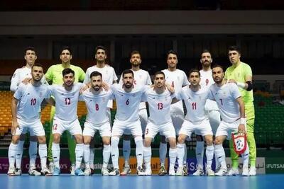 ایران قهرمان جام ملت های فوتسال آسیا شد