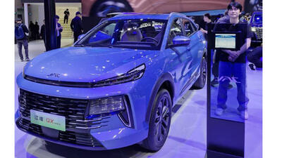 زور آزمایی جی ای سی (JAC) با غول های خودروسازی جهان در نمایشگاه پکن 2024 - آخرین خودرو