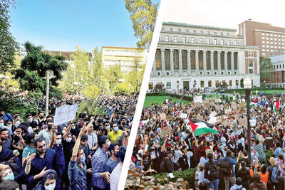 جنبش دانشجویی از تهران تا نیویورک
